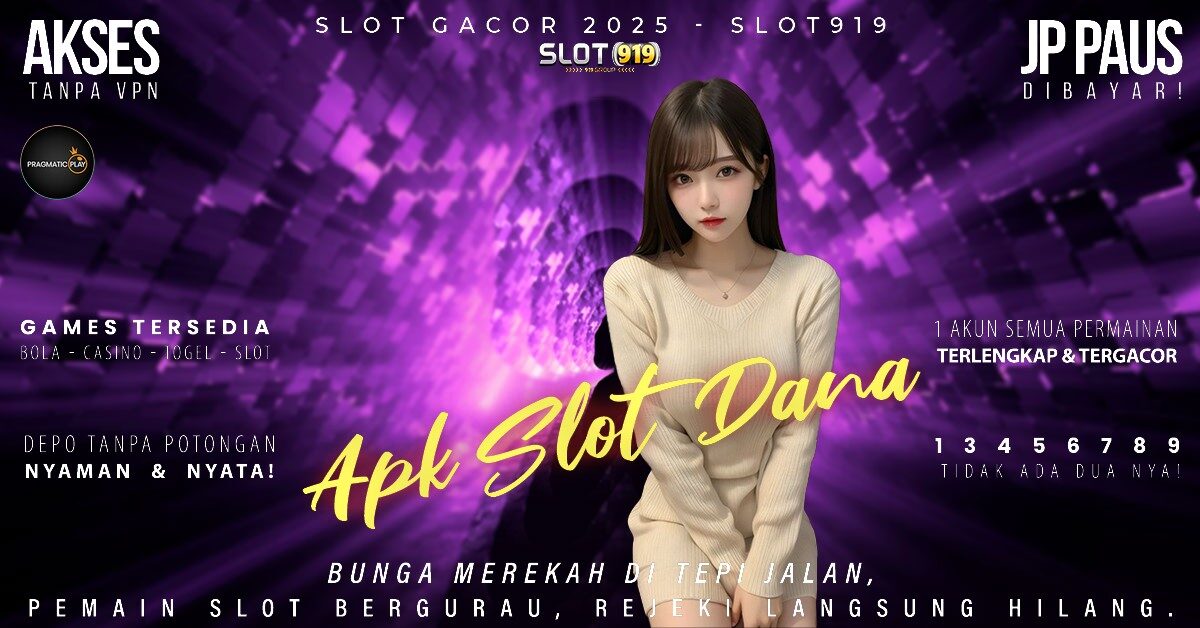 Aplikasi Slot Online Deposit Dana Slot Gacor Minggu Ini