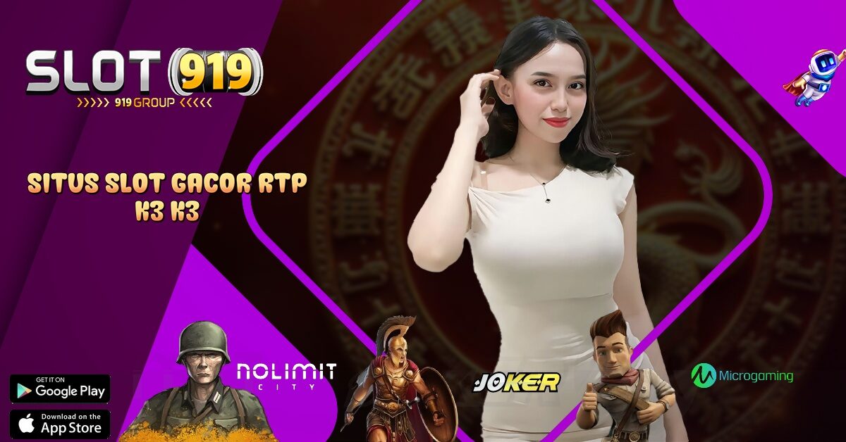 SLOT ONLINE JACKPOT TERBESAR K3 K3