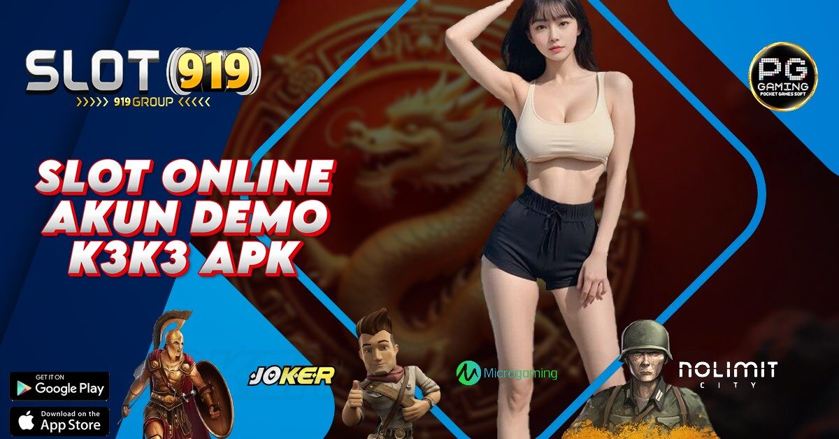 K3 K3 RTP SLOT ONLINE HARI INI