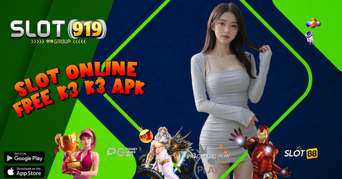 K3K3 APK SLOT JACKPOT ONLINE