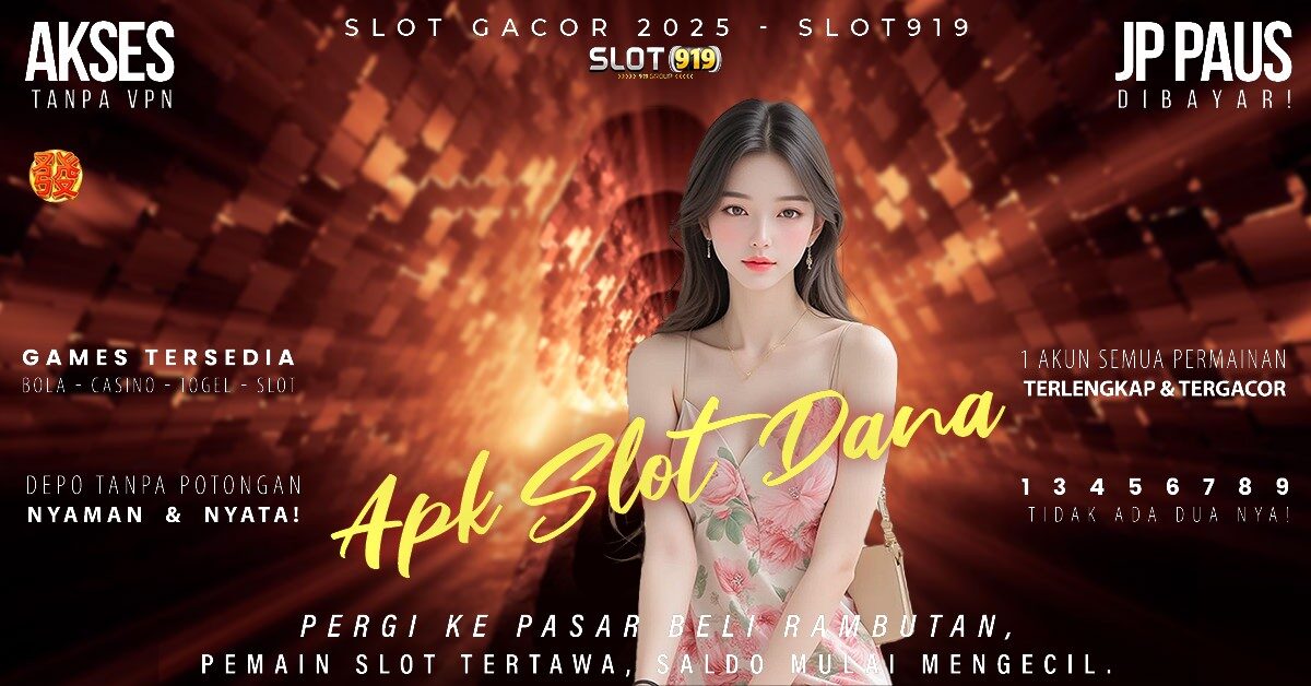 Slot Pake Dana Situs Slot Gacor Rtp Tertinggi Hari Ini