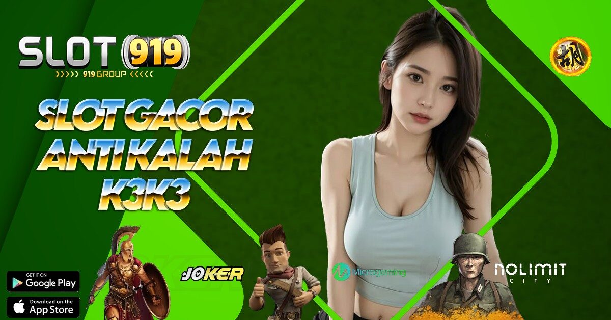 SITUS SLOT GACOR THAILAND K3 K3