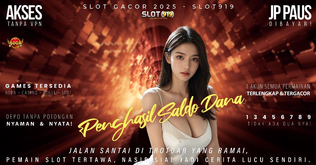 Gacor Slot Penghasil Saldo Dana Gratis