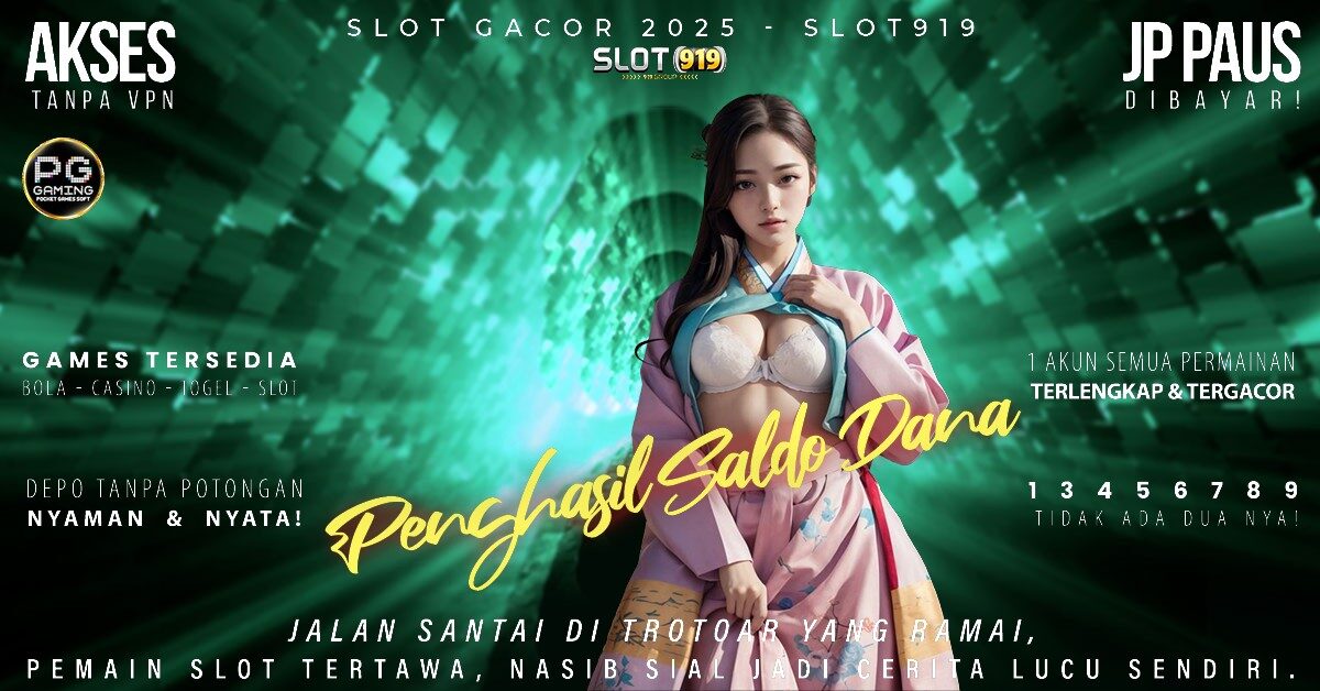 Slot Bayar Pakai Dana Nama Slot Yang Gacor