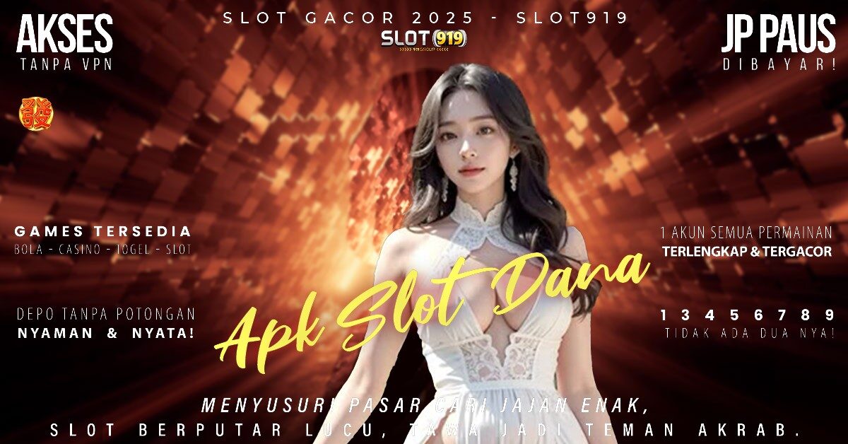 Situs Slot Terpercaya Deposit Dana Slot Gacor Hariini