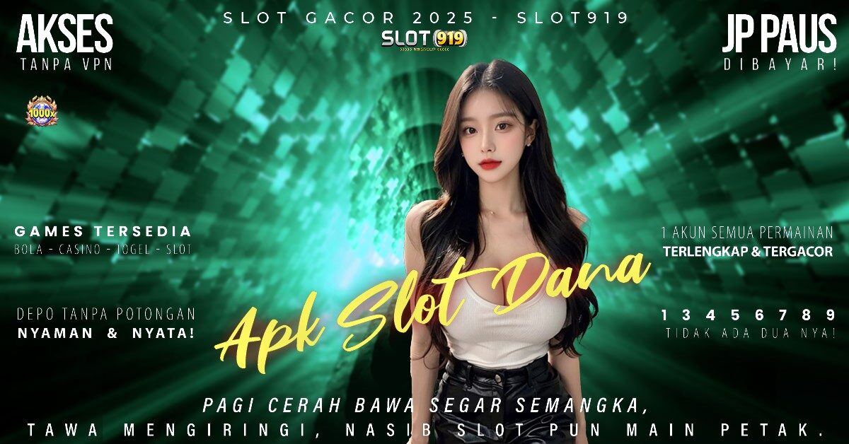 Situs Slot Yang Lagi Gacor Hari Ini Slot Deposit Dana 10 Ribu Tanpa Potongan