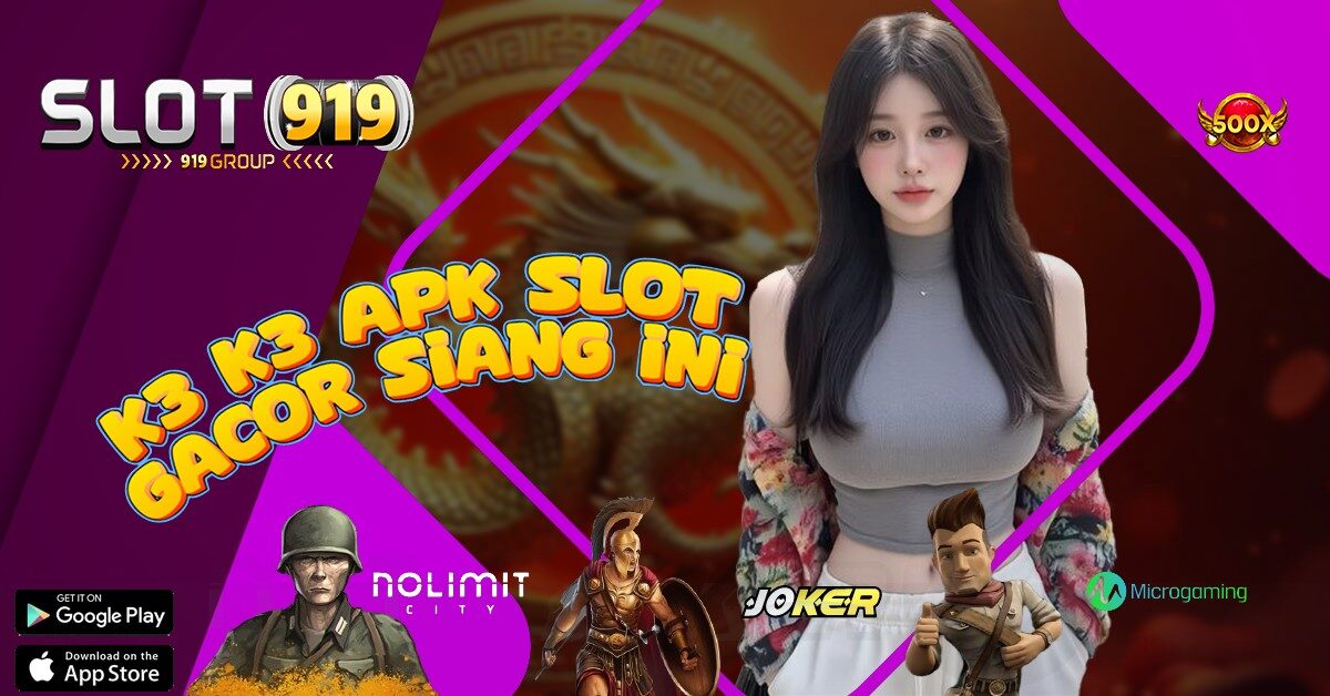 K3K3 APK SLOT ONLINE SERVER LUAR NEGERI