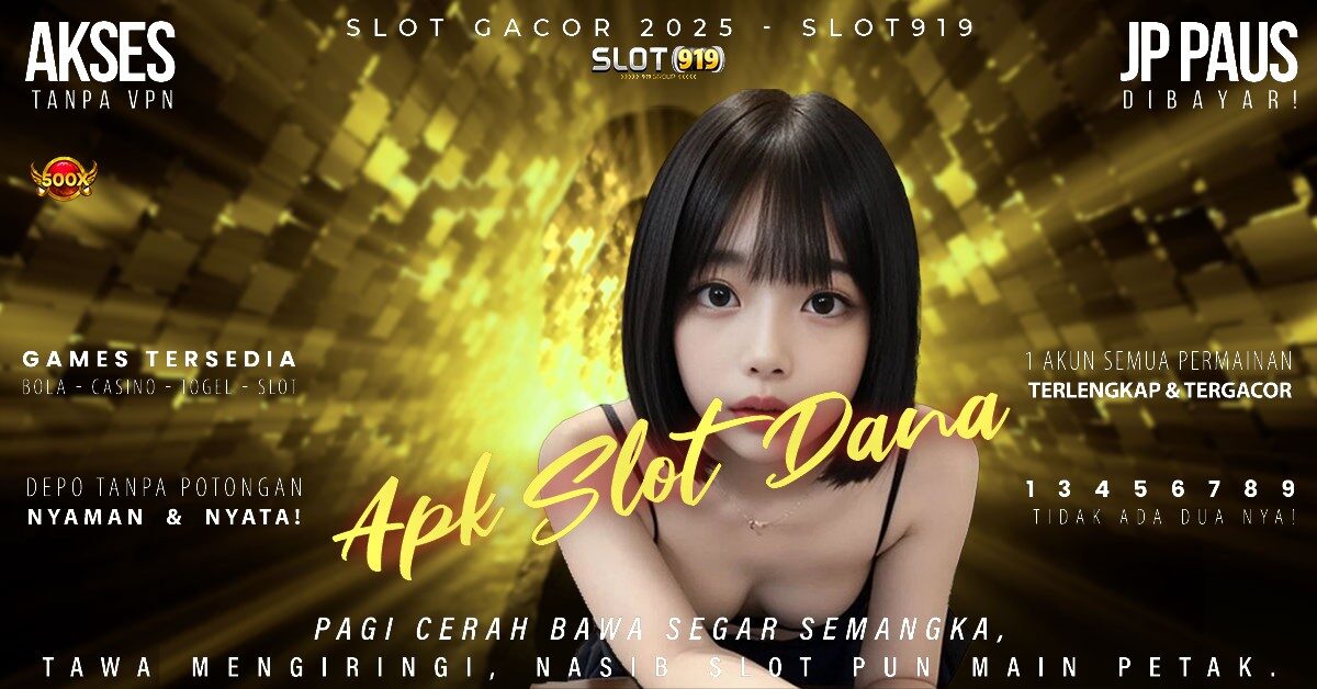 Jam Berapa Slot Gacor Hari Ini Slot Online Terpercaya Deposit Dana