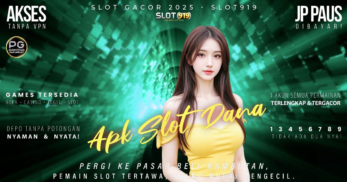 Situs Slot Gacor Deposit Dana Slot Gacor Mlm Ini