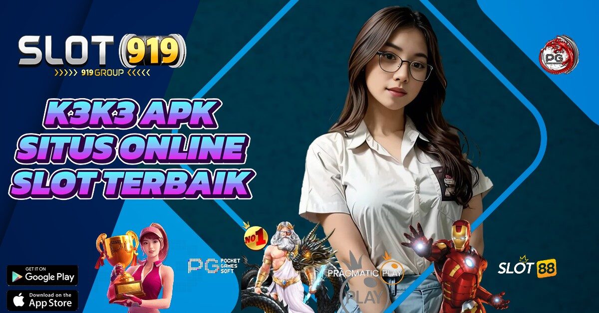 BO SLOT TERPERCAYA DAN GACOR K3K3