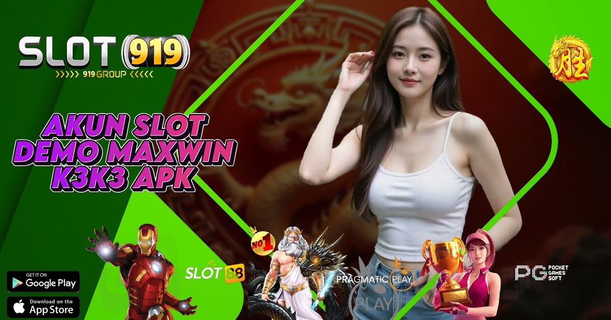 K3K3 APK DEMO SLOT GAMPANG MAXWIN