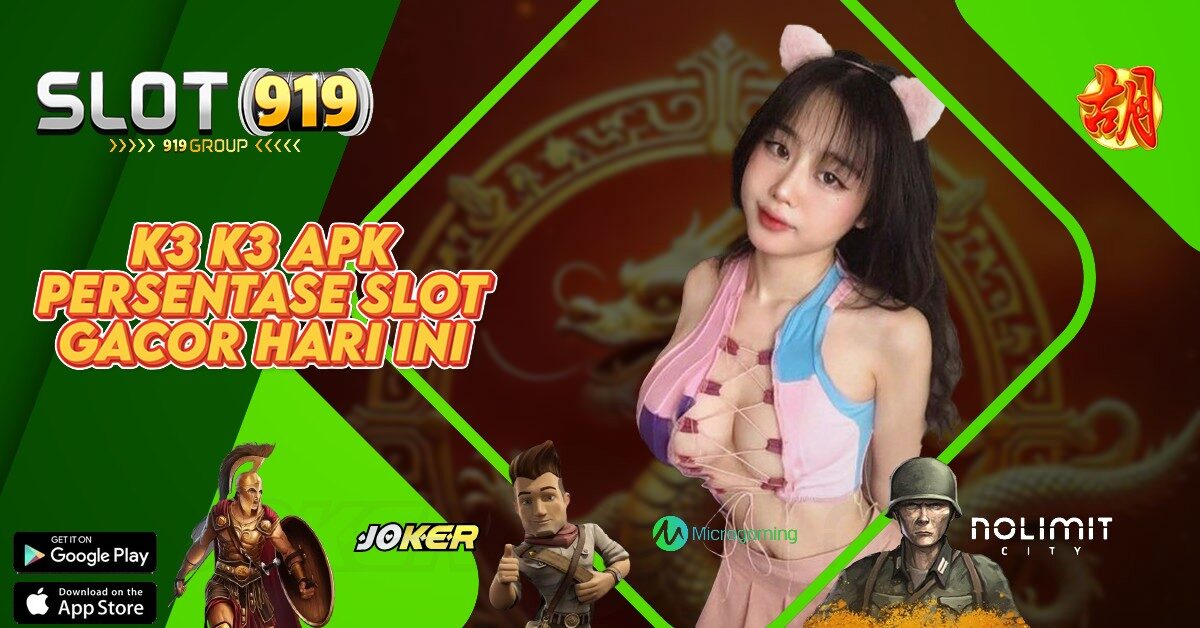 SLOT GACOR MALAM INI 2022 K3 K3 APK