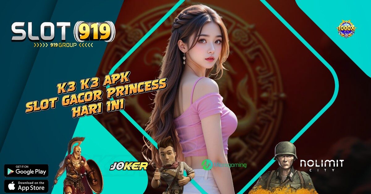 PERSEN SLOT GACOR HARI INI K3 K3 APK