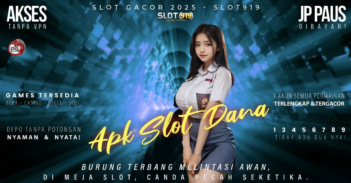 Apk Slot Penghasil Saldo Dana Tanpa Deposit Slot Yang Gacor Jam Sekarang