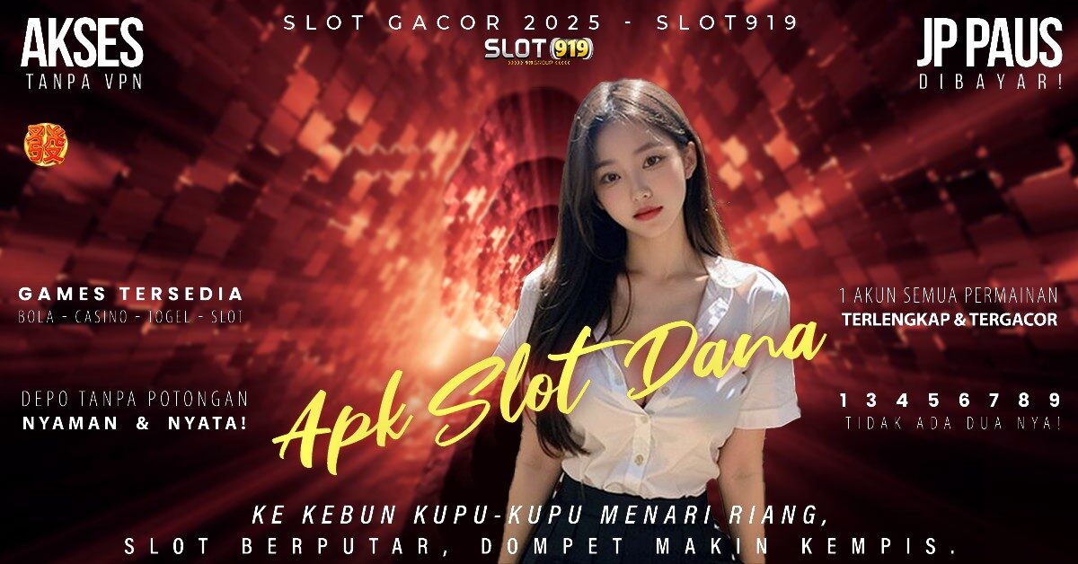 Slot Gacor Terpercaya Hari Ini Slot Pakai Dana Gacor