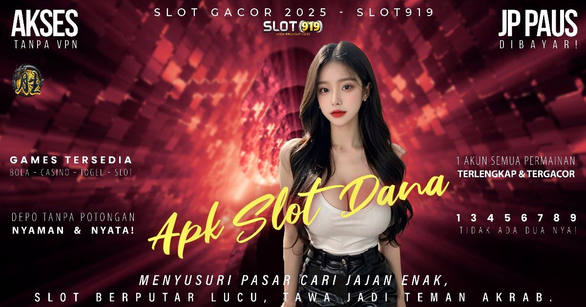 Slot Pakai Dana Minimal 10rb Foto Gacor Slot