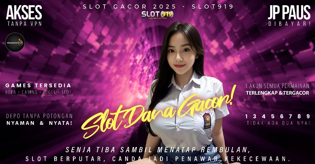 Slot Terpercaya Deposit Dana Slot Bo Gacor