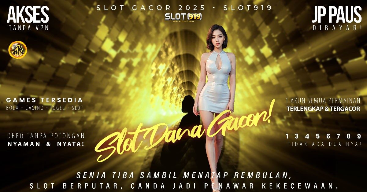 Cara Buat Akun Slot Pakai Dana Slot Gacor Scatter