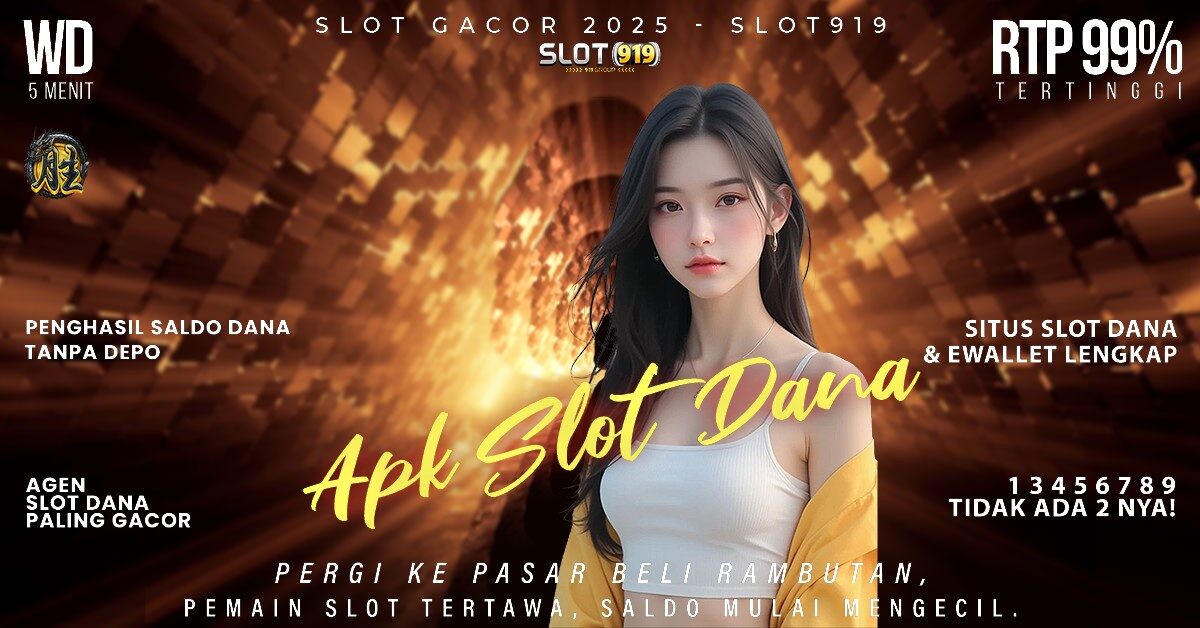 Situs Slot Terbaru Gacor Slot Terpercaya Deposit Dana