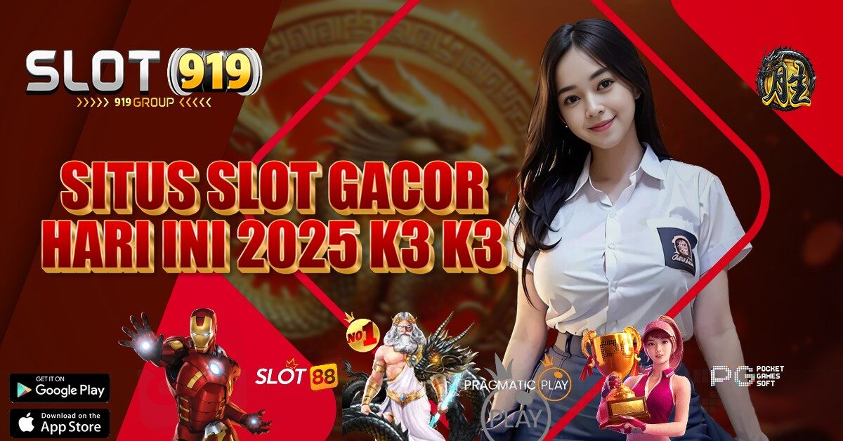 SLOT GACOR VIRAL K3K3