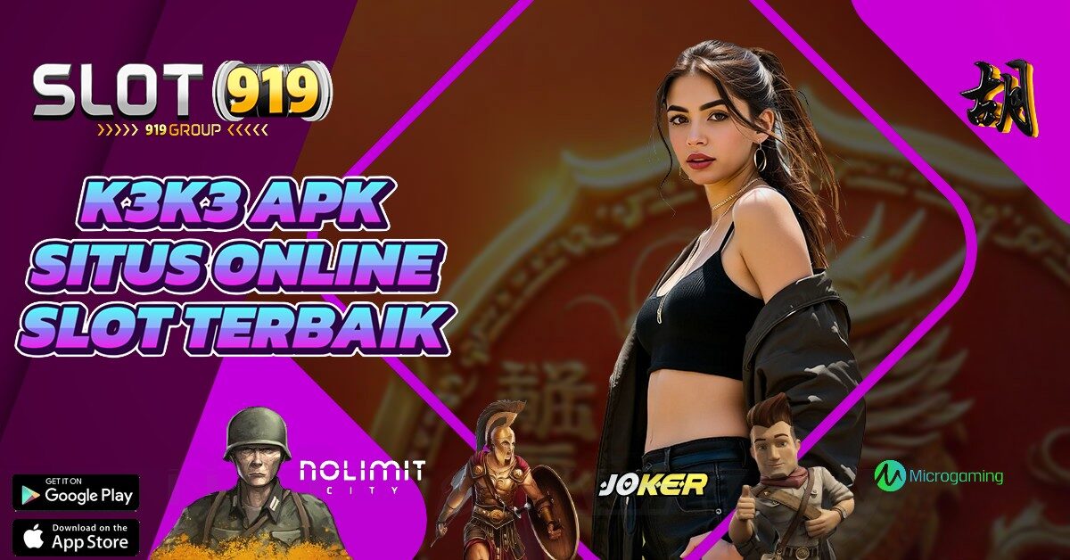 GAME SLOT ONLINE DEPOSIT PULSA K3 K3 APK