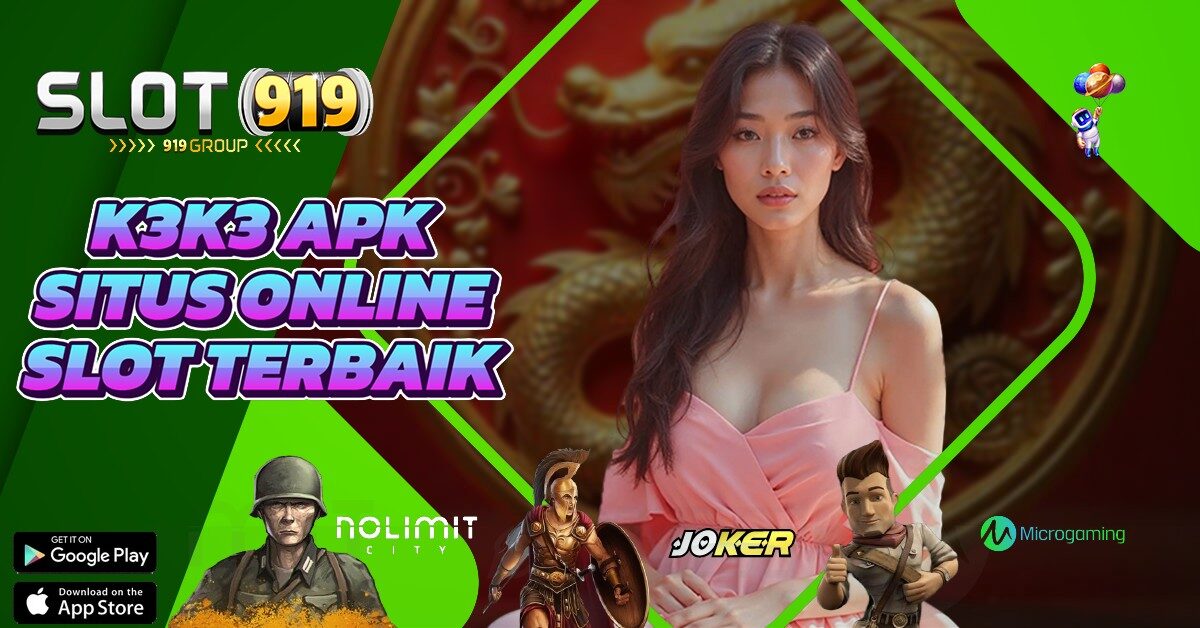 SLOT GACOR JAM SEGINI K3 K3 APK