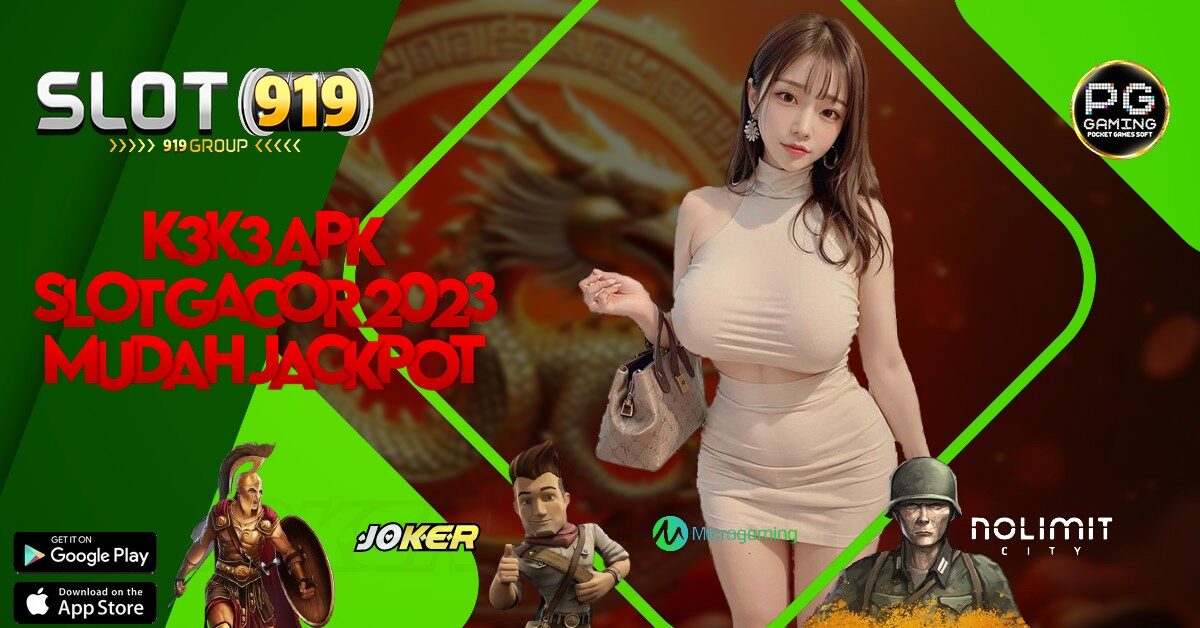 DAFTAR GAME SLOT ONLINE K3K3